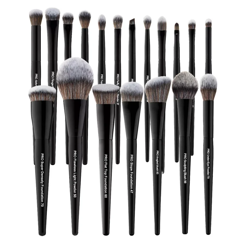 

19/32-Piece Pro Makeup Brush Set: Versatile Tools Foundation, Concealer, and Eye Makeup