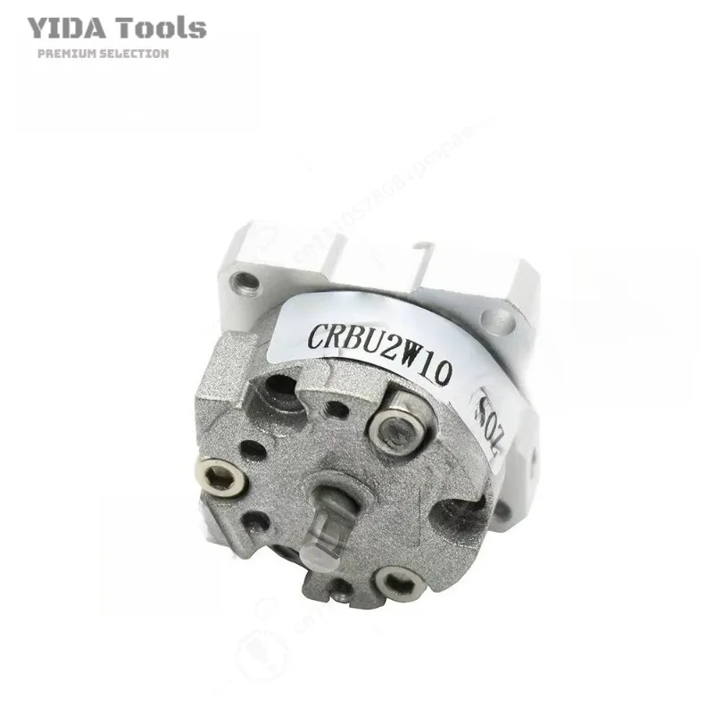 YIDA CRBU2W CDRBU2W Vane Swing Cylinder, Free Mount Pneumatic Rotary Actuator Single & Double Vane