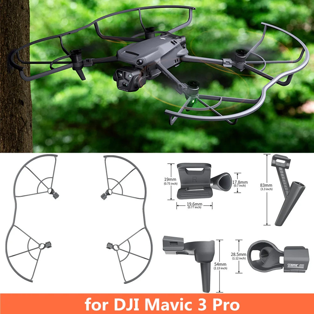 Landing Gear for DJI Mavic 3 Pro Accessories Propeller Guard Drone Quick Release Part for DJI Mavic 3 Pro Drone Accessories