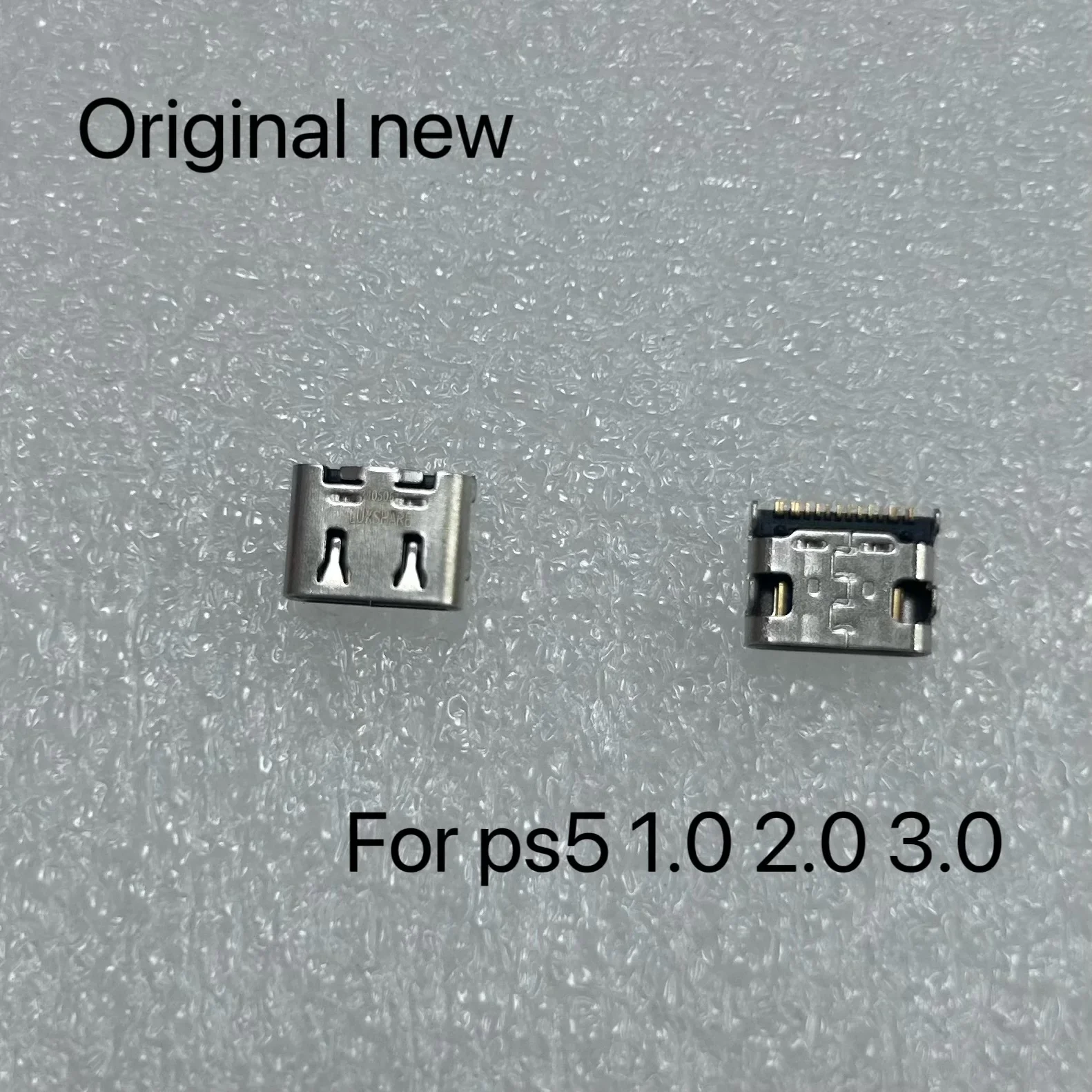 20 قطعة/الوحدة الأصلي الجديد لسوني بلاي ستيشن ل PS5 Dualsense 5 010 020 030 تحكم نوع C USB منفذ مقبس شحن الطاقة