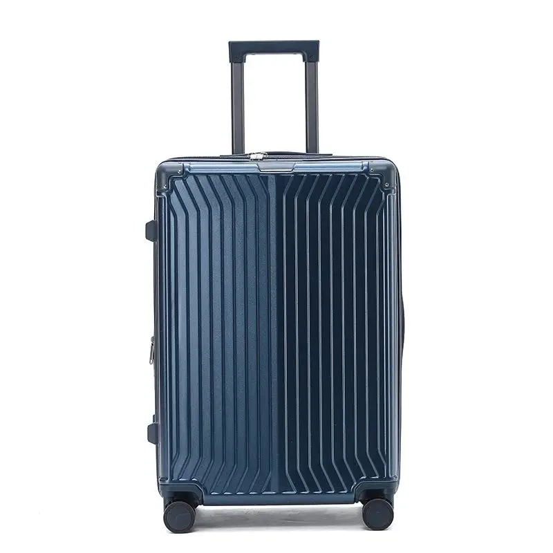 20"24"28 Zoll Reisekoffer Universal Wheel Handgepäck Herren Damen Großer PC Trolley mit Rollen Passwort Boarding Bag