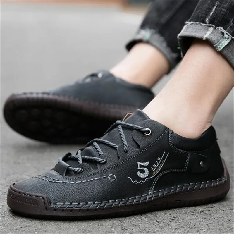 Рисунок 3 - Туфли мужские кожаные ручной работы