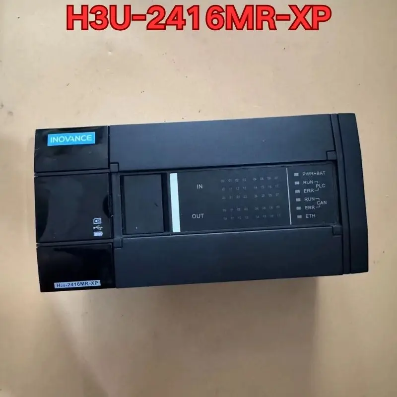 Second-hand H3U-2416MR-XP PLC controller function test is normal The latest price in 2026