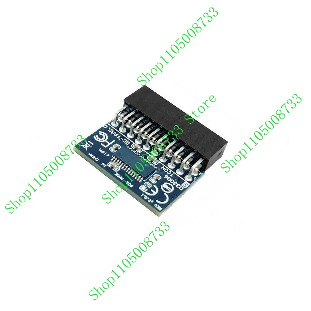 

PJS TPM 2.0 Module Trusted Platform 20Pin SPI LPC for Gigabyte GA-AB350M-Gaming3 USA