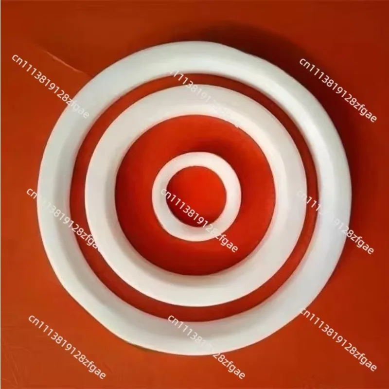 Q41 ball valve seat PTFE sealing ring 2 inch valve gasket F4 plastic high temperature corrosion resistance DN50