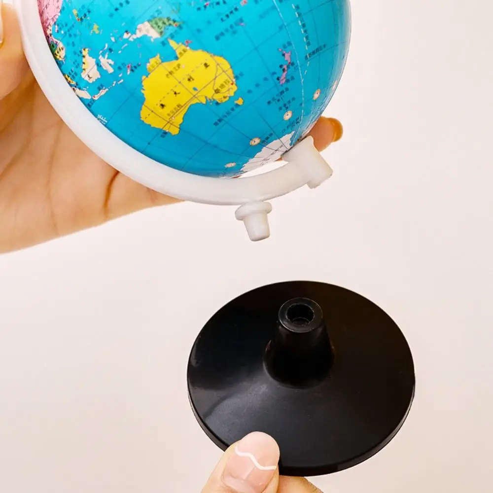 With Labels of Continents, Countries Globe of the world with stand Plastic Early Education The Earth Ornaments The Earth Sphere