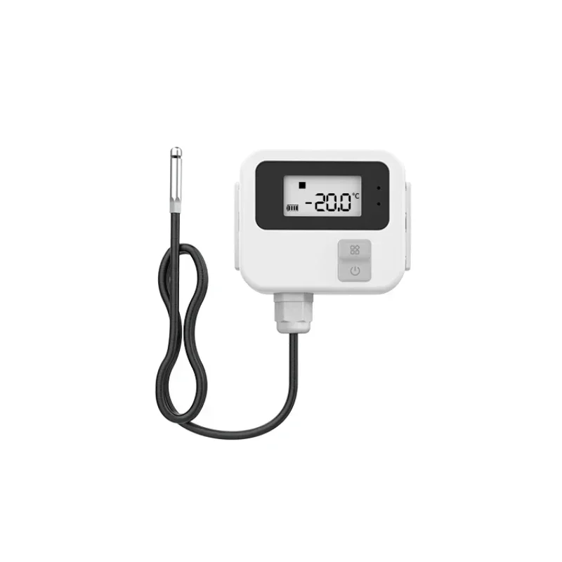 

Hot SalesDigital LCD Display Temperature Data Logger Temperature And Humidity Sensor For Industries, Freezer