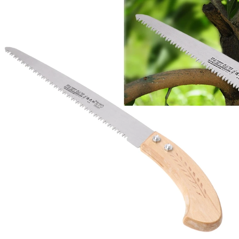 podar 270 mm, 3 filos, herramienta jardín para carpintería 65 con madera