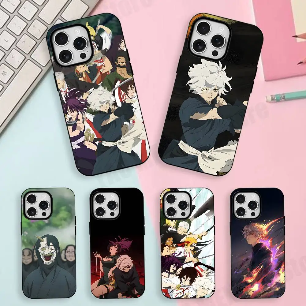 

J-Jigokuraku G-Gabimaru Frosted Soft For Phone Case For Iphone 11,12,13,14,15,16,17 Pro Max XS Wireless Charge Magnetic Cover