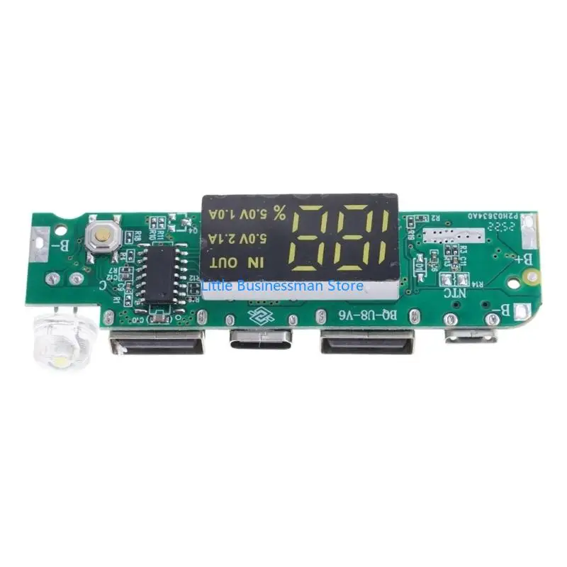DIY Ladegerät Board Modul mit LED-Anzeige Motherboard M76A – Detail 10