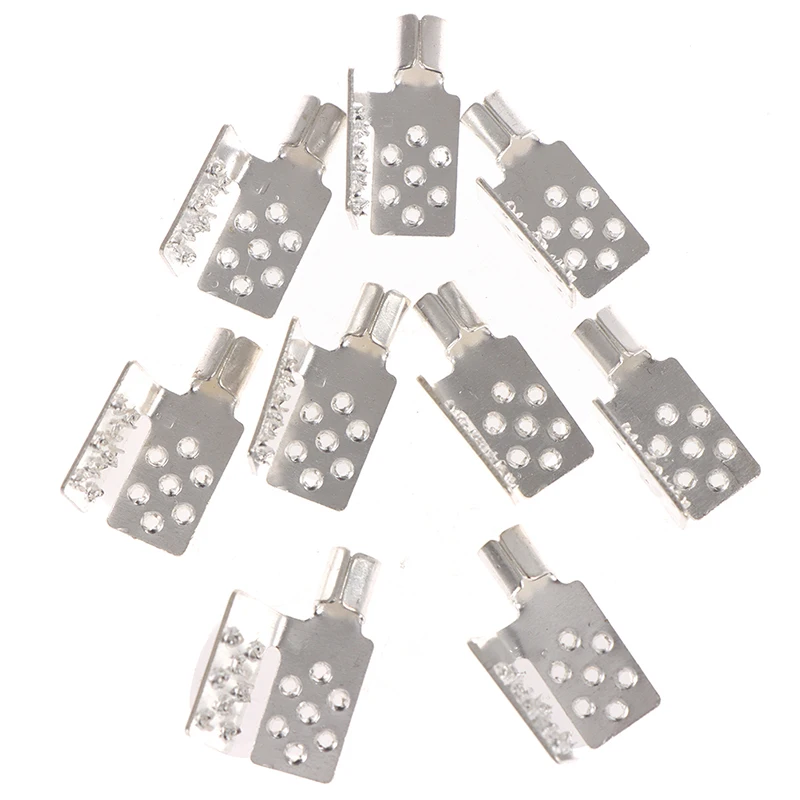 High Quality 10Pcs Heat Electric Floor Heating Film Clips Connection Clamps