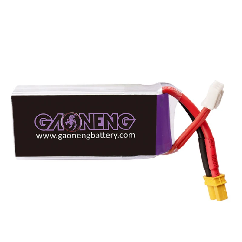 GNB 2S 7.6V 1100mAh 60C/120C HV Lipo Battery for Helicopter Quadcopter FPV Racing Drone RC Parts 7.6V Rechargeable Battery