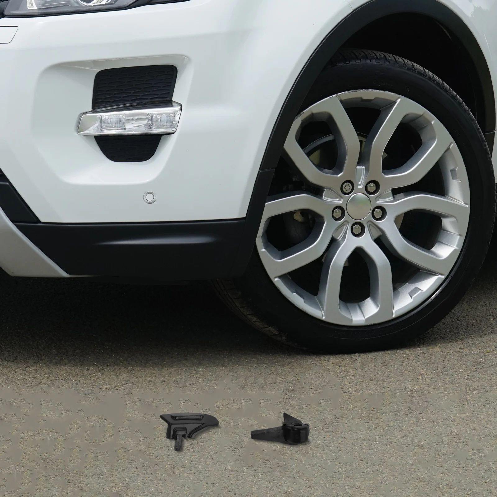 

2pcs Tire Changer Demount Head Kit Black Nylon Rubber Bird Head Cushion Rim Protector For Manual Truck Wheel Repair Tool