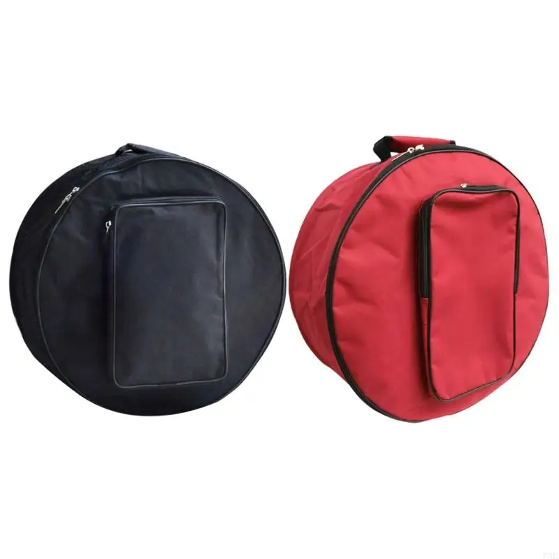 

77HC Compact Snares Drum Bag Drum Backpack With Outside Pockets & Shoulder Strap