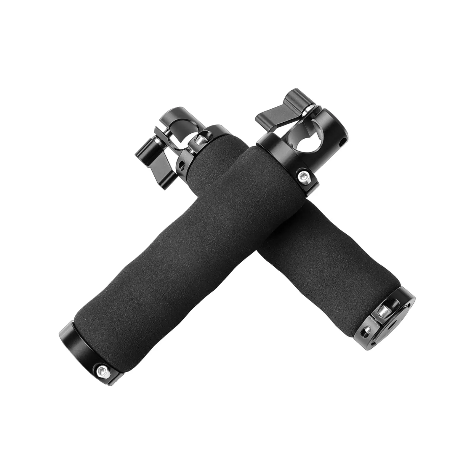 

SZRIG Ultra-Light Sponge Pole Clamp Handle is Suitable For DSLR Camera Pole System 15mm Micro Pole Connection for Photo Studio