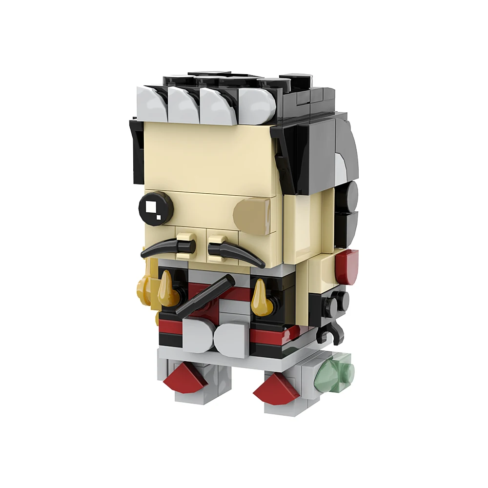 Moc Apex Legends Brickheadz Building Blocks Ash Fuse Lifeline Octane DIY Model Game Bricks Set For Kids Adult Gift Figure Toy