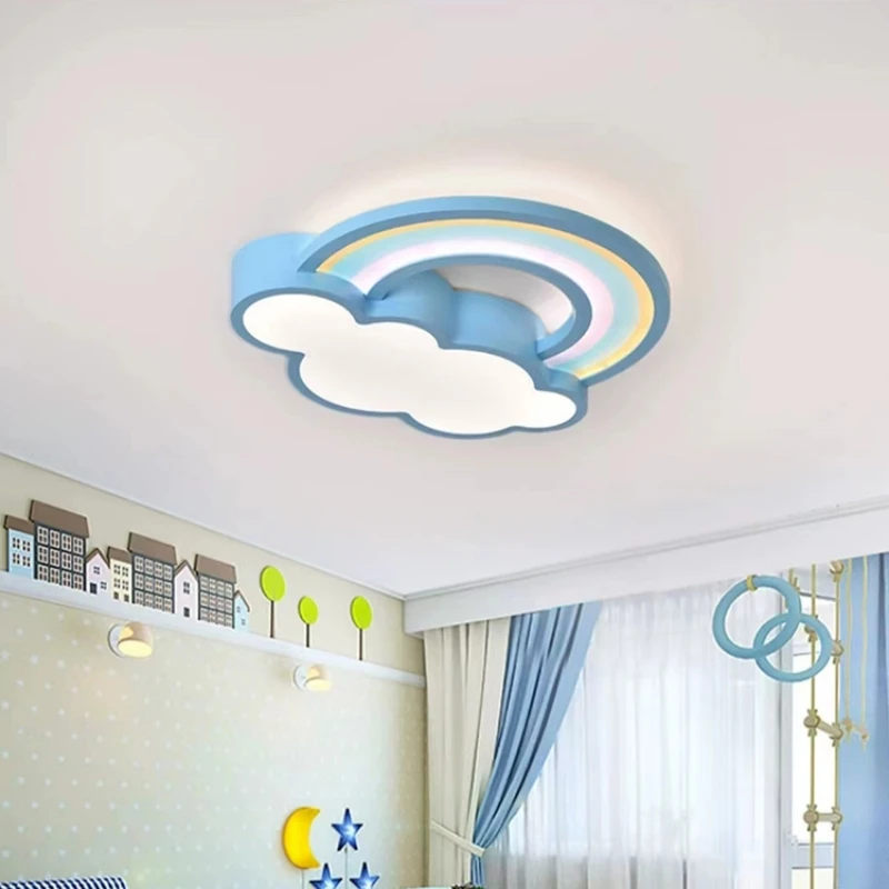 Children's Room LED Ceiling Lamps For Boys Girls Bedroom Study Room Cartoon Simple Modern Xiaomi Light Fixture Home Decorations