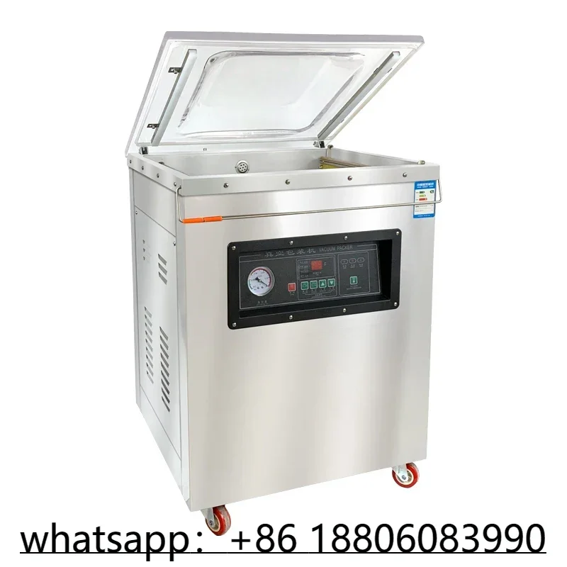 DZ-400/2E Commercial Single Chamber  industrial vacuum sealer Sealing Machine For Food Fruit Vegetable