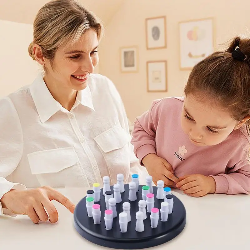 

Match Stick Memory Chess Parent-Child Interaction Toy Children Memory Board Game Early Educational Toys For Observation Training