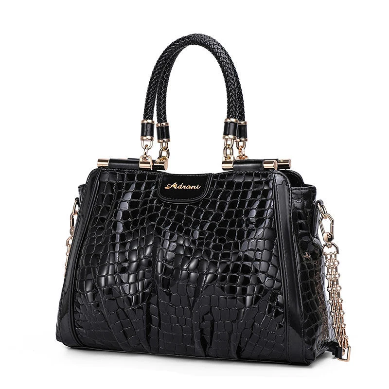 2024 New Fashion Alligator borse da donna Designer borsa a tracolla da donna in vera pelle borsa a tracolla in pelle naturale di lusso femminile