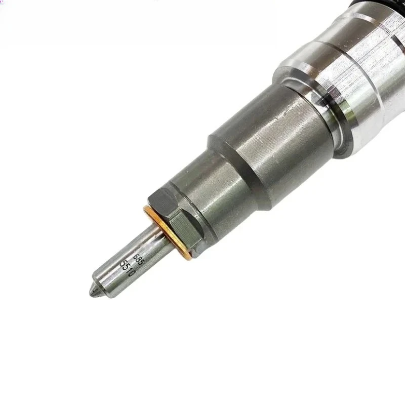 Injector Komatsu Excavator PC200-8/220-8 6D107 Engine Assembly 0445120231