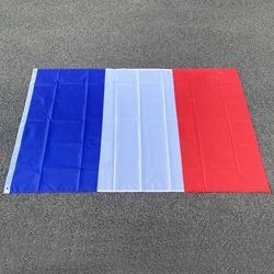 Aerlxemrbrae-Bandera de Francia, 90x150cm, 60x90cm, bandera nacional de poliéster