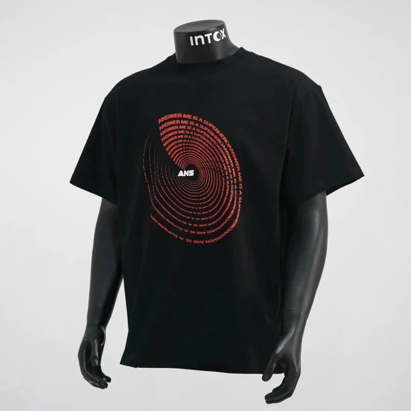 

Футболка с короткими рукавами, мужская свободная повседневная модная трендовая футболка с принтом, лето 2026, эластичный дышащий удобный топ