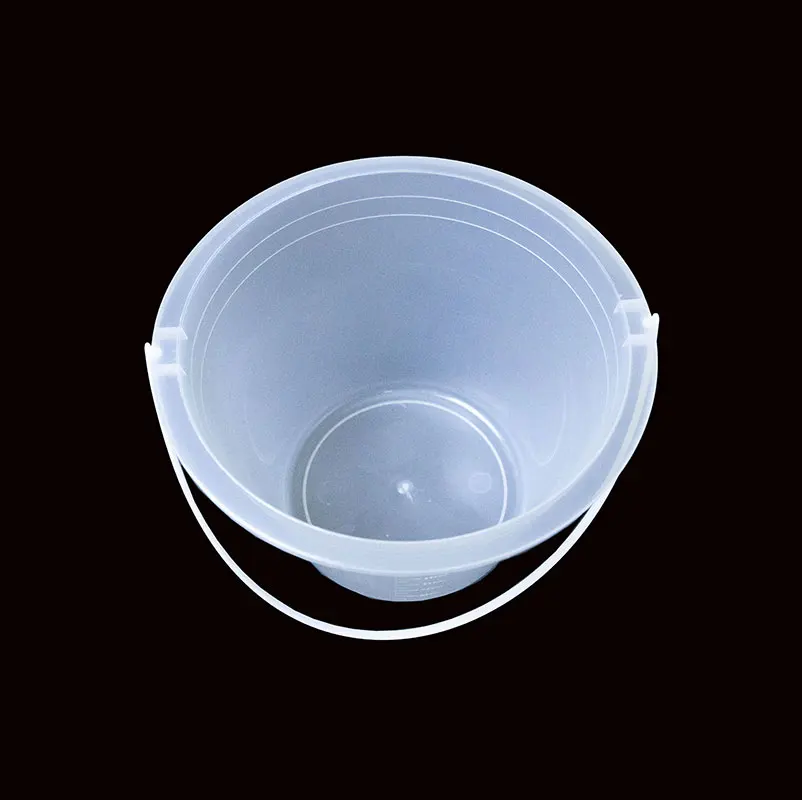 5/10개 페인트 버킷 대용량, 브러시 및 롤러에 쉽게 매칭 가능, 흰색