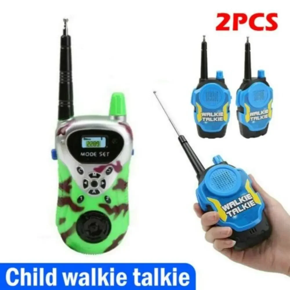 Brinquedo educativo engraçado melhor presente intercom brinquedo de longo alcance walky talky crianças walkie talkies jogos ao ar livre