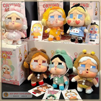 New for Mystery Blind Box Figures Crybaby Crying Again Series Cute Vinyl Doll Toy Crybaby Animal Pendant Keychain Doll Present