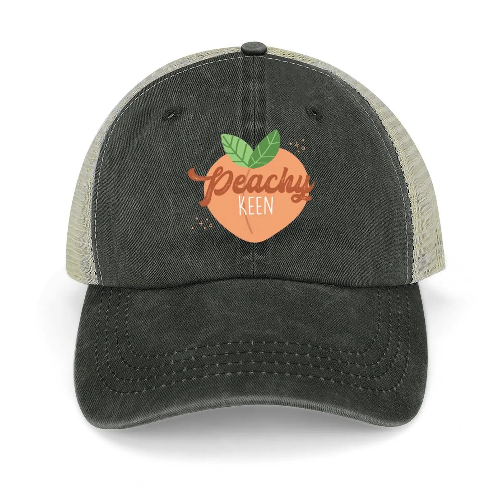 

Always Peachy Keen, Baby Baseball Cap Anime Hat Snapback Cap Hat Man For The Sun Big Size Hat Women's Men's