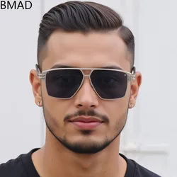 2025 Designer Sunglasses For Men Dropshipping Trending Square Sunglasses Outdoor Sports Glasses Oculos Vintage Sun Lentes Gafas