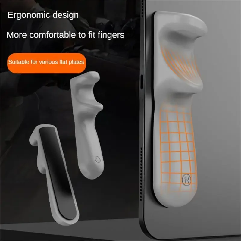 Soporte de tableta con mango de silicona para juegos móviles PUBG, soporte de agarre para mando, reposamanos para Ipad Pad, accesorios para juegos