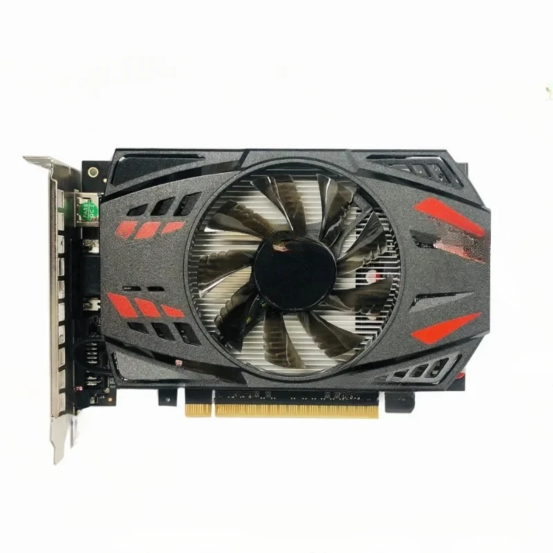 

Новая видеокарта GTX1050Ti 4G высокой четкости, независимая игра DDR5, видеокарта для настольного компьютера, контроль температуры, отключение звука