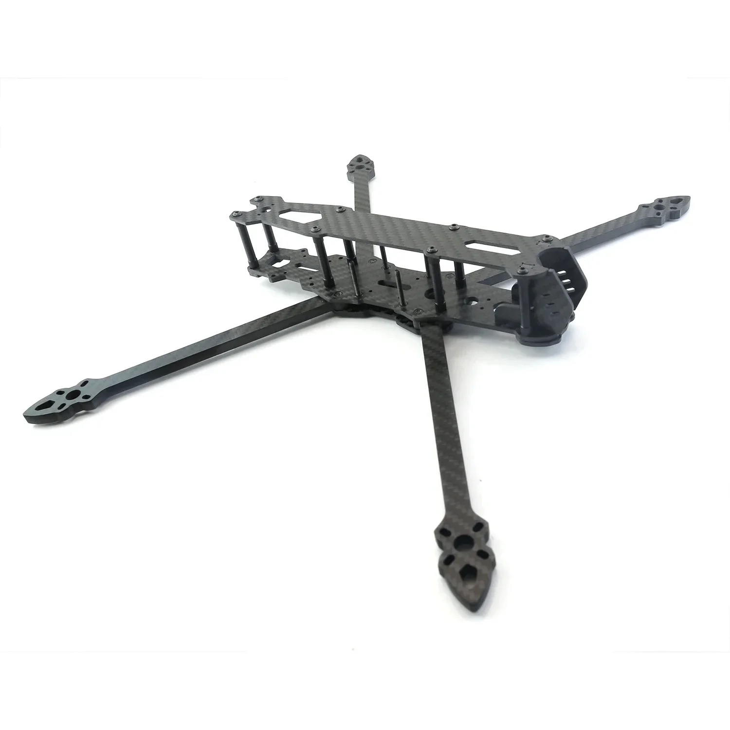 

SoloGood Mark4 8inch 366mm 6mm Arm Frame 3K Carbon Fiber Kit for 8inch FPV Freestyle RC Racing Drone Quadcopter