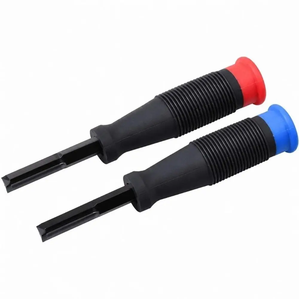 2pcs 8mm and12mm Cutting Width Square Mortise Chisel 90 Degree Angle Precision Cut Design Hinge Recess Tool