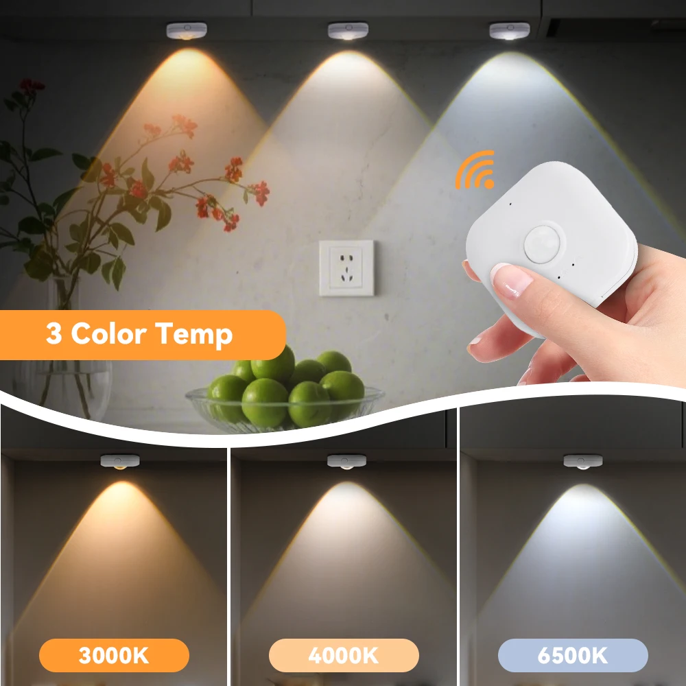 ضوء لاسلكي ضوء الليل محس حركة لطاولة السرير غرفة نوم المغناطيس خزانة الإضاءة لغرفة النوم خزانة بجانب السرير الدرج