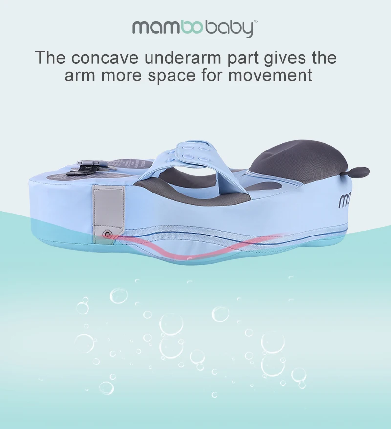 Baby Lying Swimming Float Infant Kid Floater Mambobaby Non Inflatable Kids Outdoor Play Water Waist Floater Waist Swimming Ring