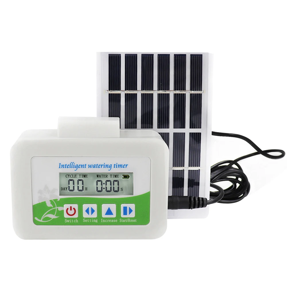 

Smart Water Pump Solar Garden Automatic Watering Device Self Drip Irrigation Potted Plants Flower