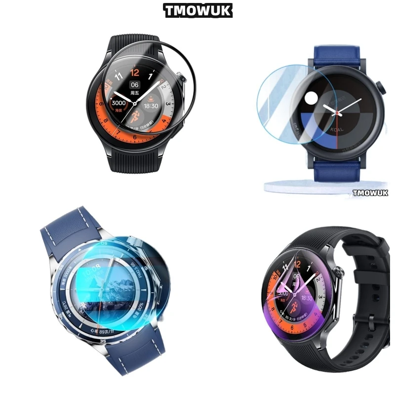 

For OPPO Watch X2 For CMF Watch Pro 2, Stylish Look, 9H Tempered Glass, Effortless Application.