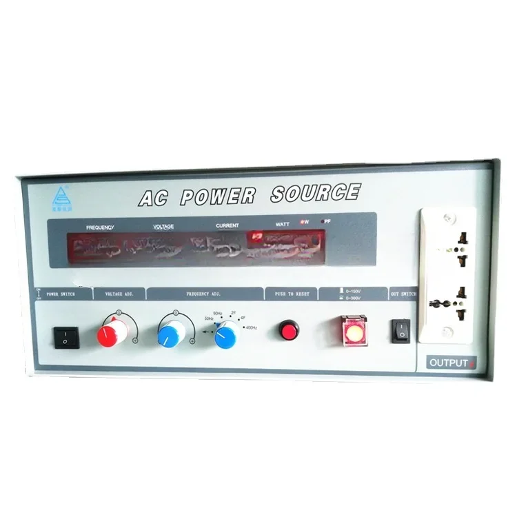 

High QualitySingle-phase Variable Frequency Power Supply PS6101/1000W AC Variable Frequency Power Supply for 50Hz To 60Hz