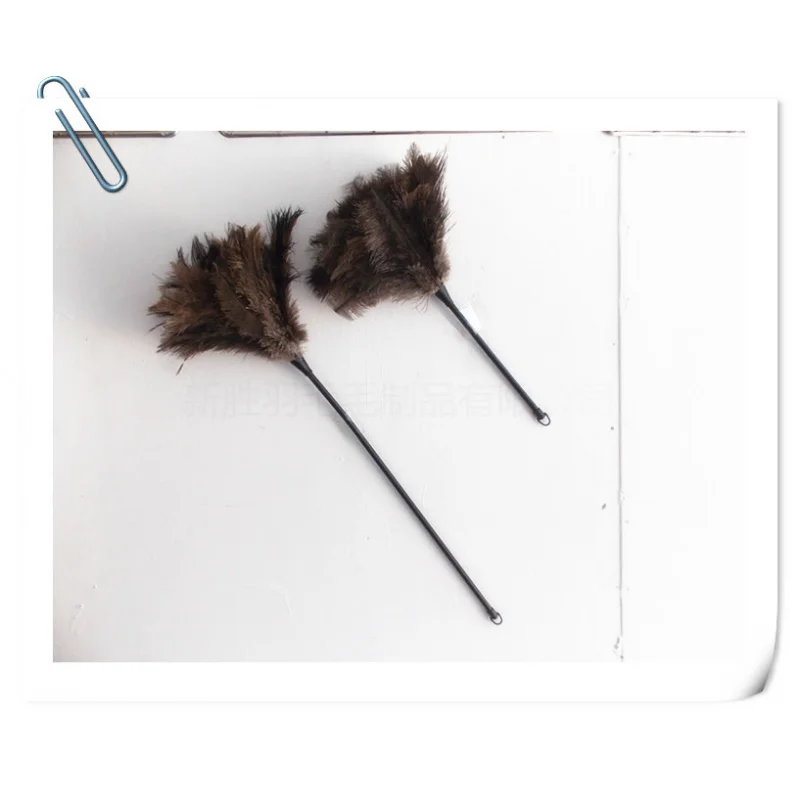 Mini Duster Ostrich feather duster Small Feather Duster Dust Brush Duster Computer Small Ornaments Soft Duster