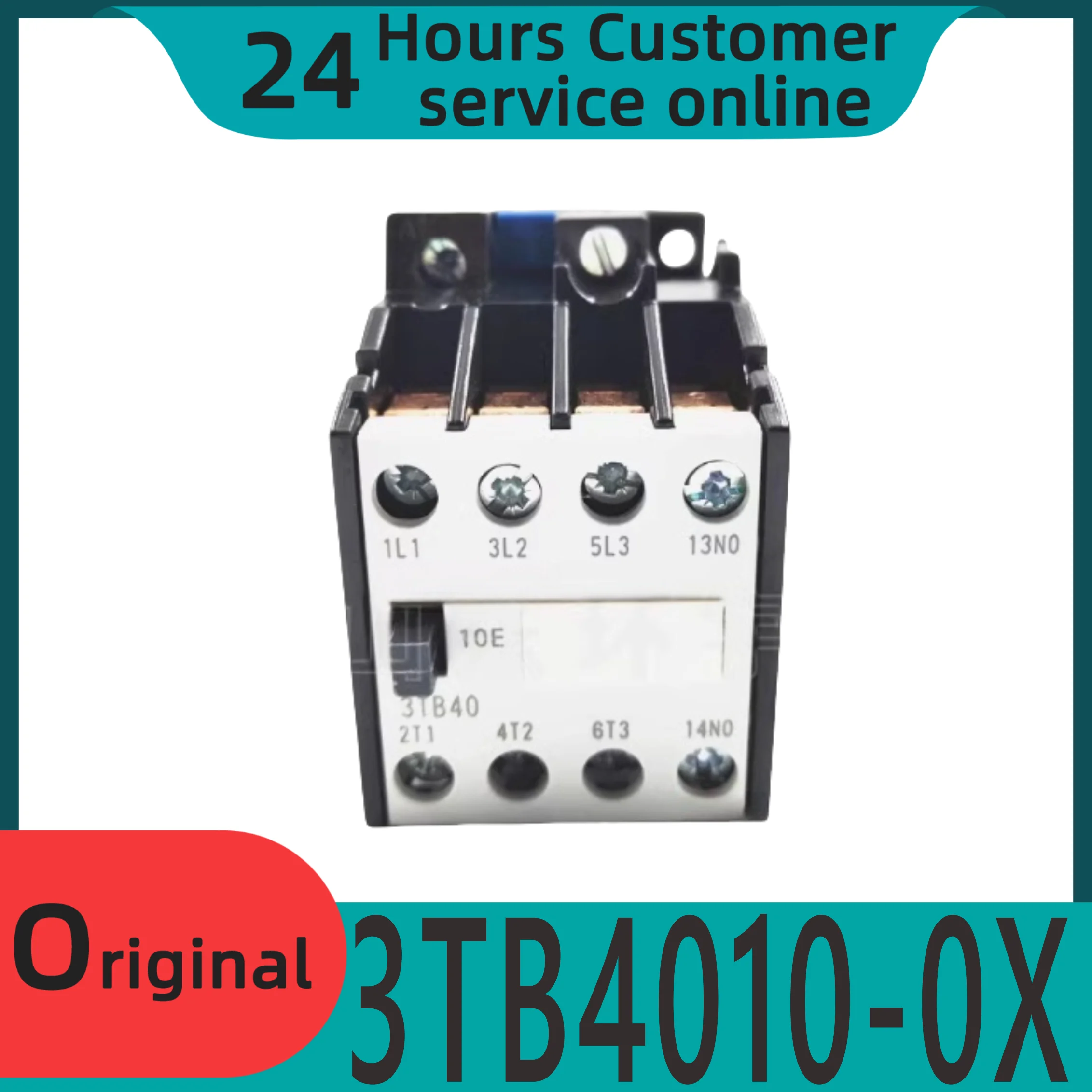 

New original 3TB40 10E Siemens AC contactor 3TB4010-0X 10E 24V 110V 220V