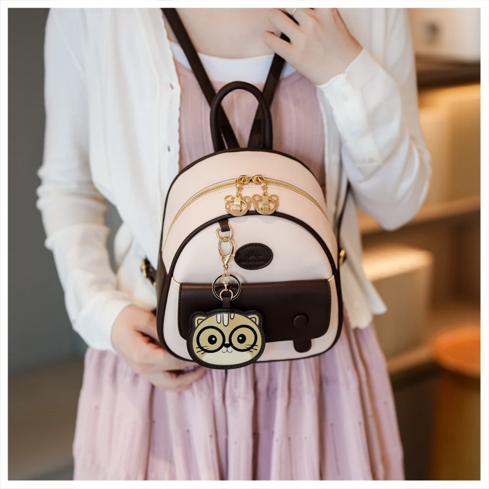 

Beibaobao 2025 New Shoulder Bag Classic Trendy Handbag Commuter Colorful Cute Casual Fashion Mobile Bag Backpack Женская сумка