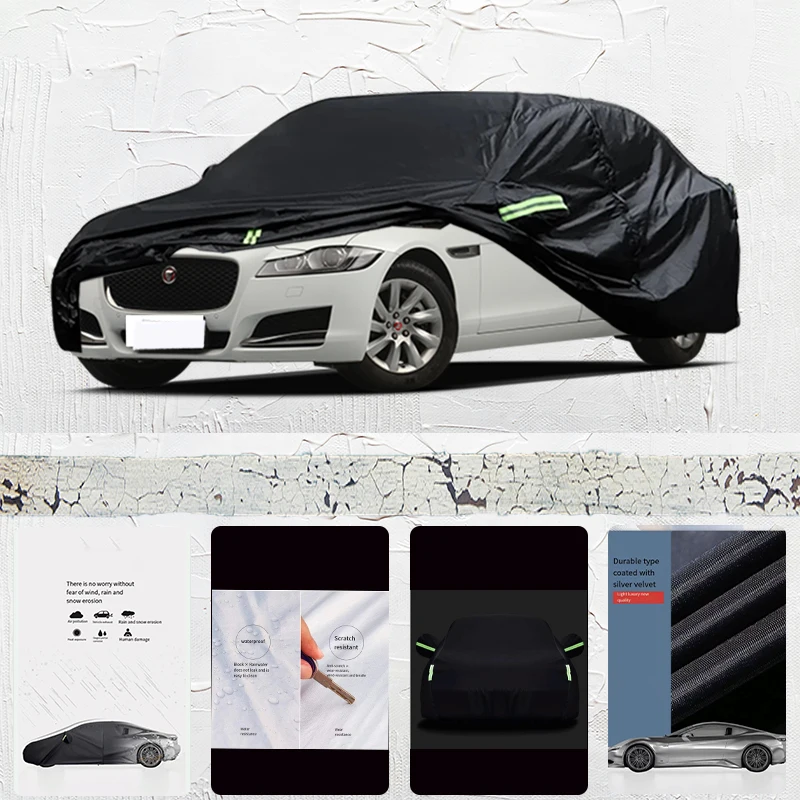 

Car Cover Customized For Jaguar XF Outdoor Sun Shade Anti-UV Rain Fog Resistant Cover Dust Proof car outdoor full coverage