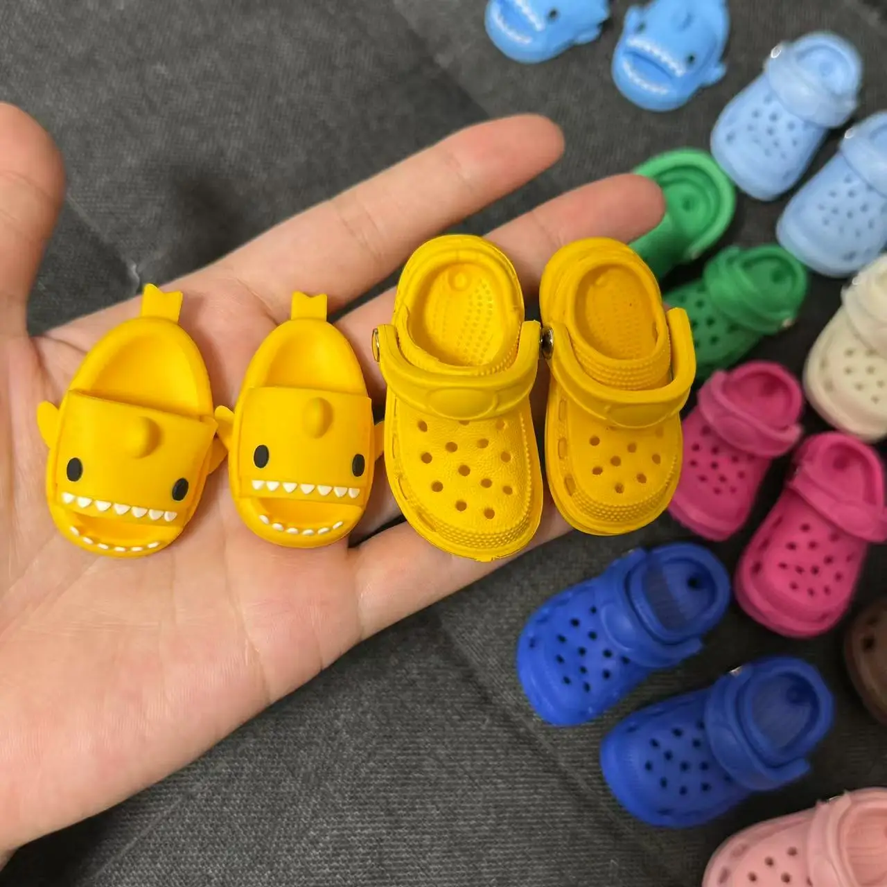 1 Para Ślicznych Pantofelków dla Lalek 30cm 1/6 Akcesoria do Butów dla Lalek BJD