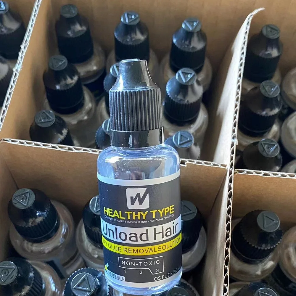 

30 мл средство для удаления клея Walker, ультра-держание для кружевных париков, парики, застежки, лента для наращивания волос, прозрачная формула, удаление клея для парика