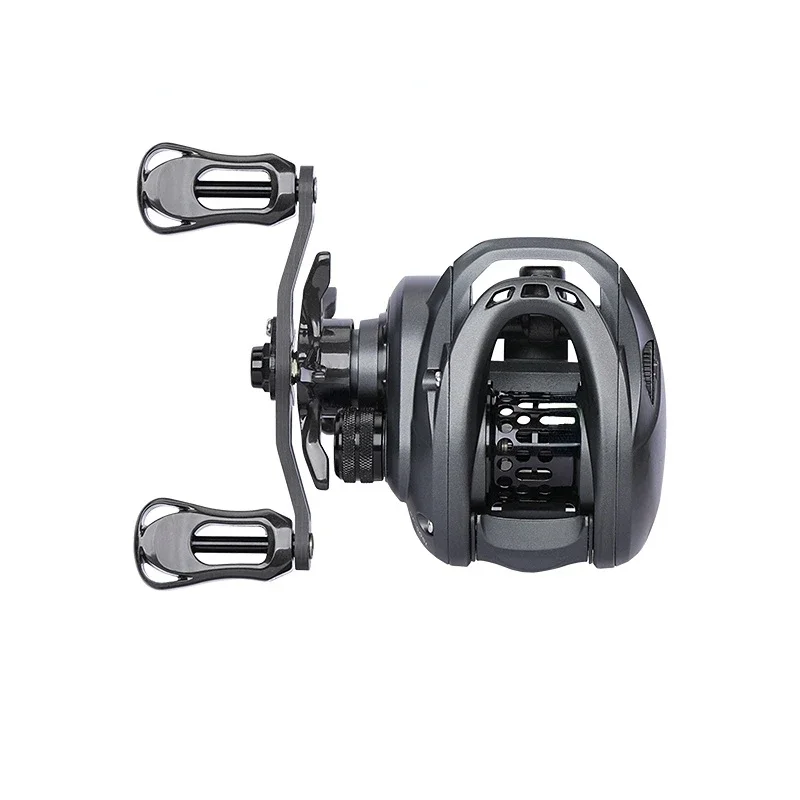 135g Ultra Light Baitcasting Fishing Reel 6.1g Shallow Spool Bait Finesse50S 7.1:1 Trout Ajing Casting Reel