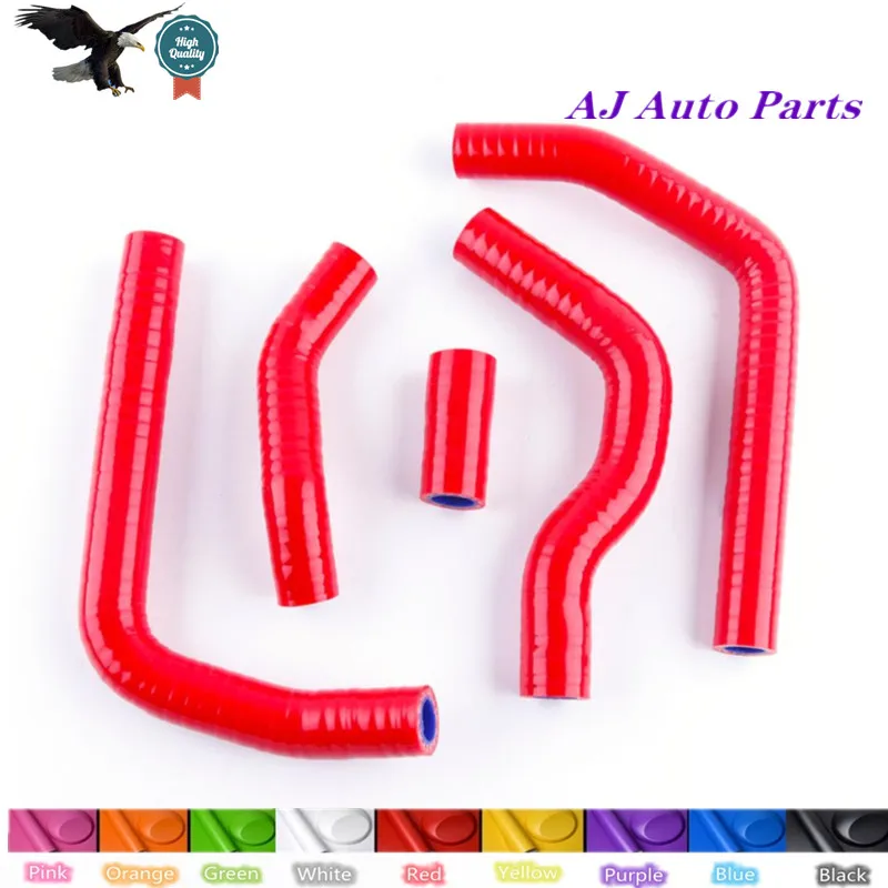 For Honda CR125R CR 125 R 2005 2006 2007 Silicone Radiator Hose Kits（3 -PLY Hose ）