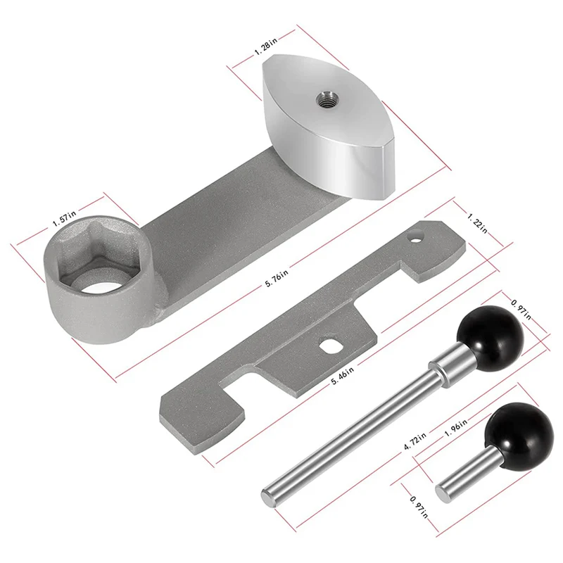 4170 Engine Timing Camshaft Alignment Tool for Porsche 911 996 997 Boxster 986 987 Cayman 987 2.7L 3.2L 3.6L 3.8L Engines